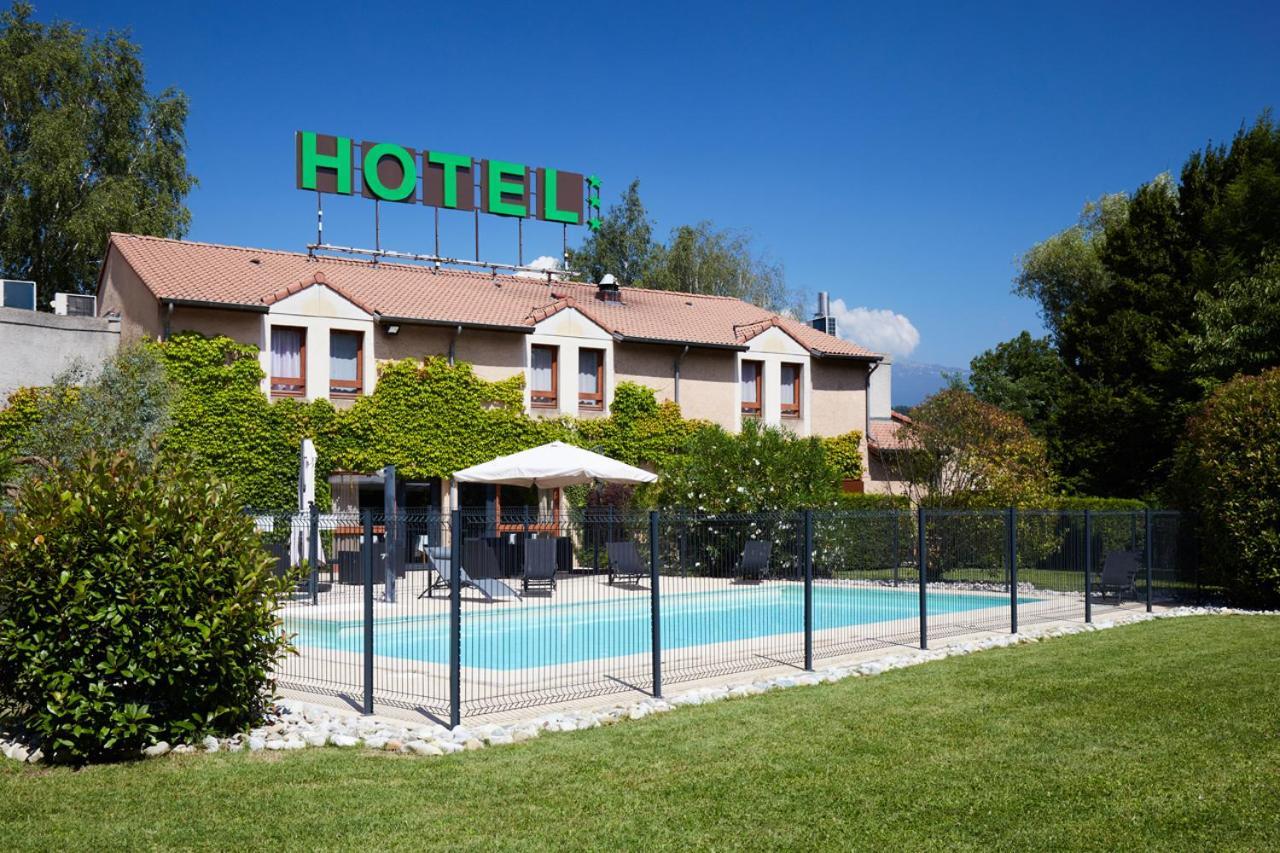 Logis Des Trois Massifs Hotel Claix  Kültér fotó