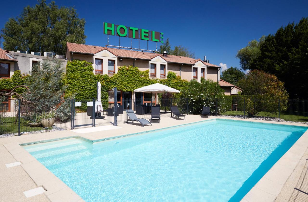 Logis Des Trois Massifs Hotel Claix  Kültér fotó