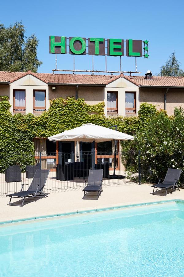 Logis Des Trois Massifs Hotel Claix  Kültér fotó