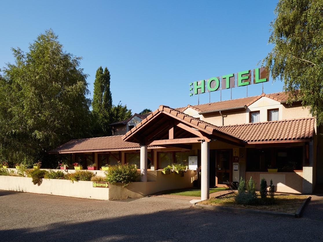 Logis Des Trois Massifs Hotel Claix  Kültér fotó